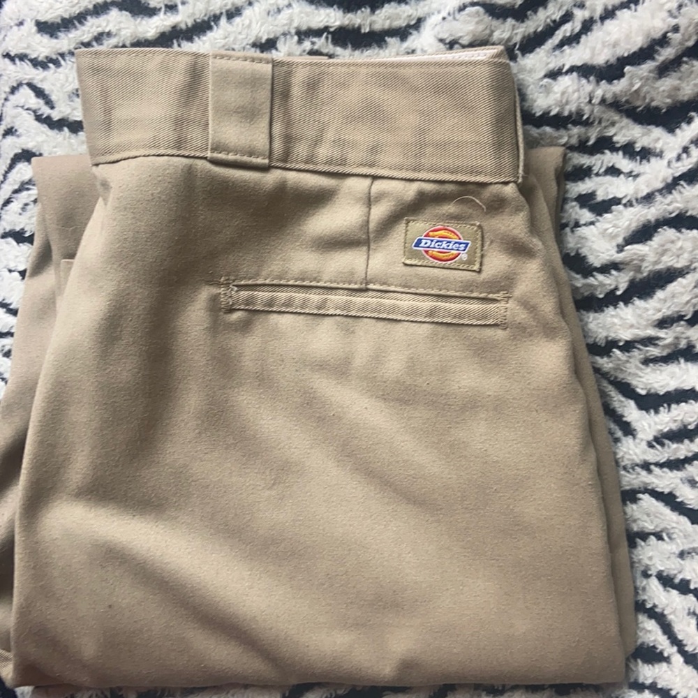 Dickies Khaki Work Pants